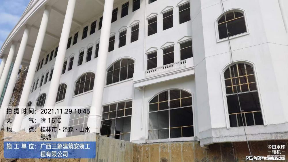 【广西三象建筑安装工程有限公司】幼儿园外墙装饰工程 - 灌水专区 - 哈密生活社区 - 哈密28生活网 hami.28life.net