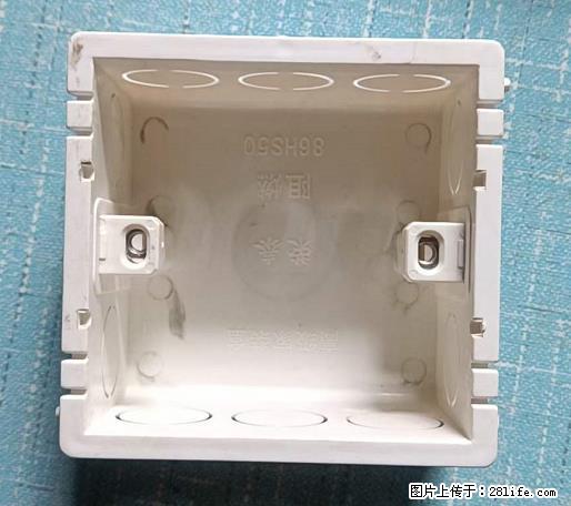 桂林荣泰吹塑、注塑【厂家直销】PVC阴燃电工配件，精品86底盒 - 家居生活 - 哈密生活社区 - 哈密28生活网 hami.28life.net