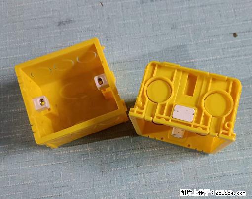 桂林荣泰吹塑、注塑【厂家直销】PVC阴燃电工配件，精品86底盒 - 家居生活 - 哈密生活社区 - 哈密28生活网 hami.28life.net